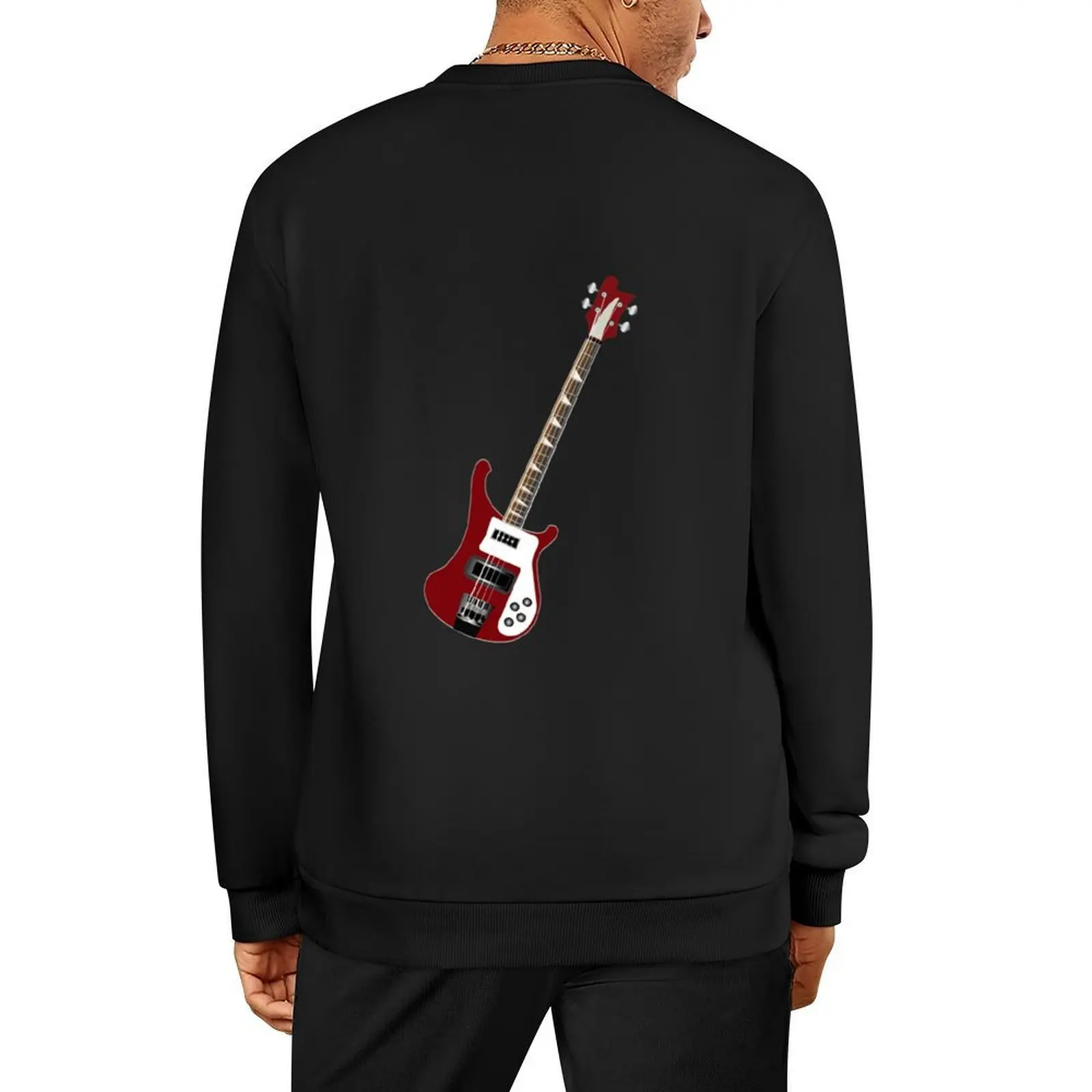 Rickenbacker BASS пуловер для гитары мужская осенняя одежда мужская одежда одежда для мужчин спортивные костюмы мужская толстовка