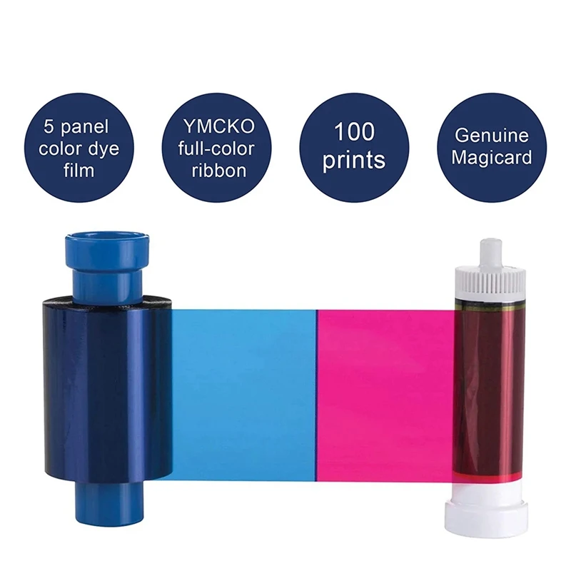 Фото Цветная лента MA100YMCKO Pronto 100 №4