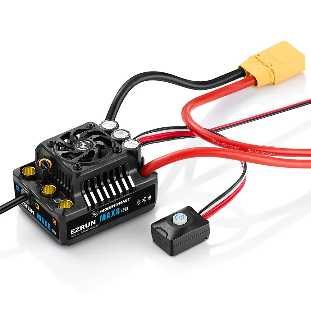 Hobbywing EZRUN MAX8 G2S 160A 3-6S Бесщеточный ESC с датчиком и 4278SD 3-6S 2250KV/4268SD 3-4S 2500KV G2R RC Мотор для 1/8 1/10 RC Car