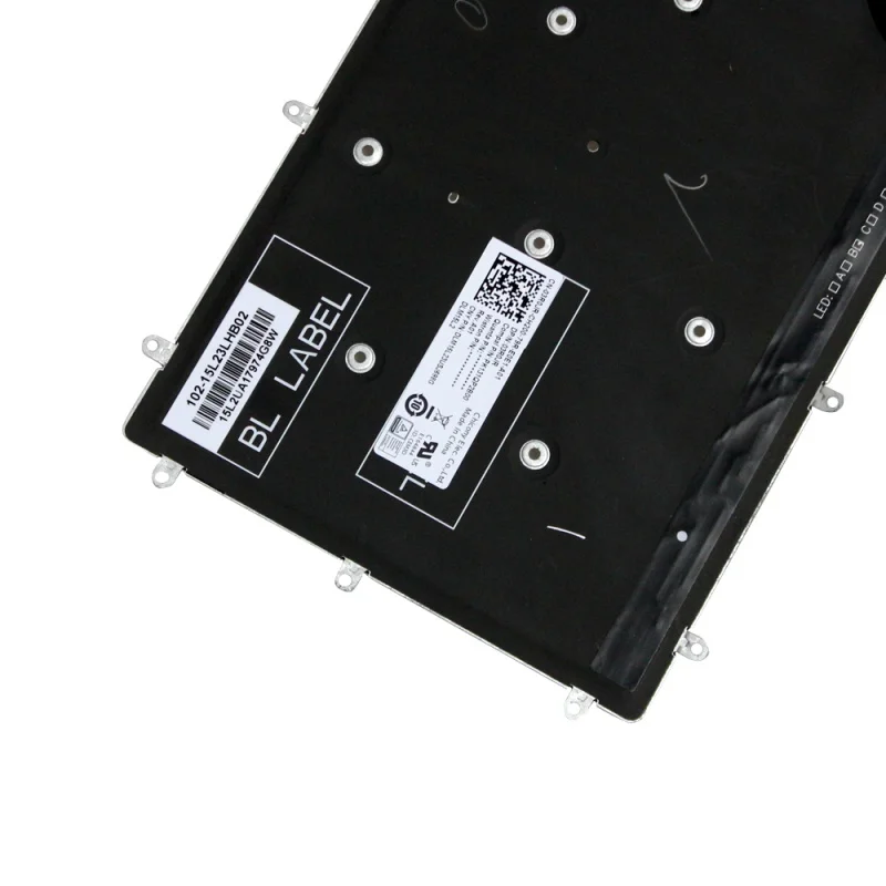 Фото США с клавиатурой с подсветкой и красными буквами для Dell PK131QP1B00 NSK-EC1BC 01 03R0JR №3