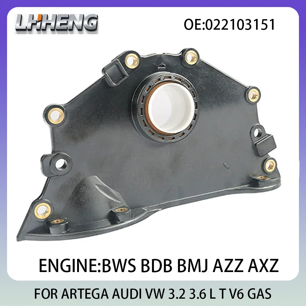 Задний сальник коленчатого вала двигателя для ARTEGA GT AUDI A3 Q7 TT VW CC EOS GOLF 022103151 022103151D 3,6 L T V6 GAS BLV AZZ 02-16