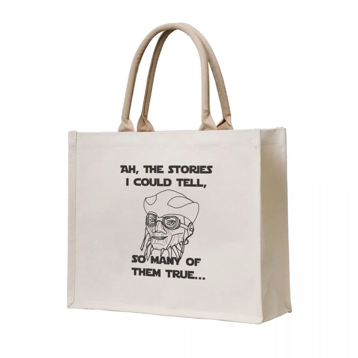 Hondo Ohnaka Quote Tote Bag Тканевая сумка Портативная сумка для покупок женские сумки для покупок Женские сумки