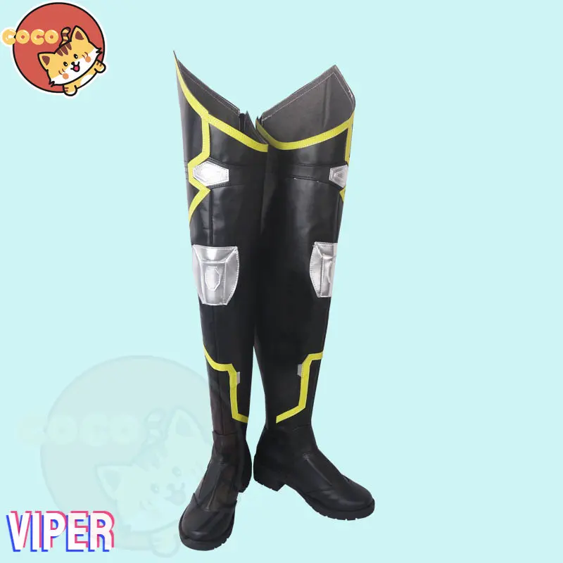 Кокосовая игра валорант Viper, обувь для косплея, игра Cos Valorant, реквизит для косплея для Хэллоуина, карнавала, фантазии