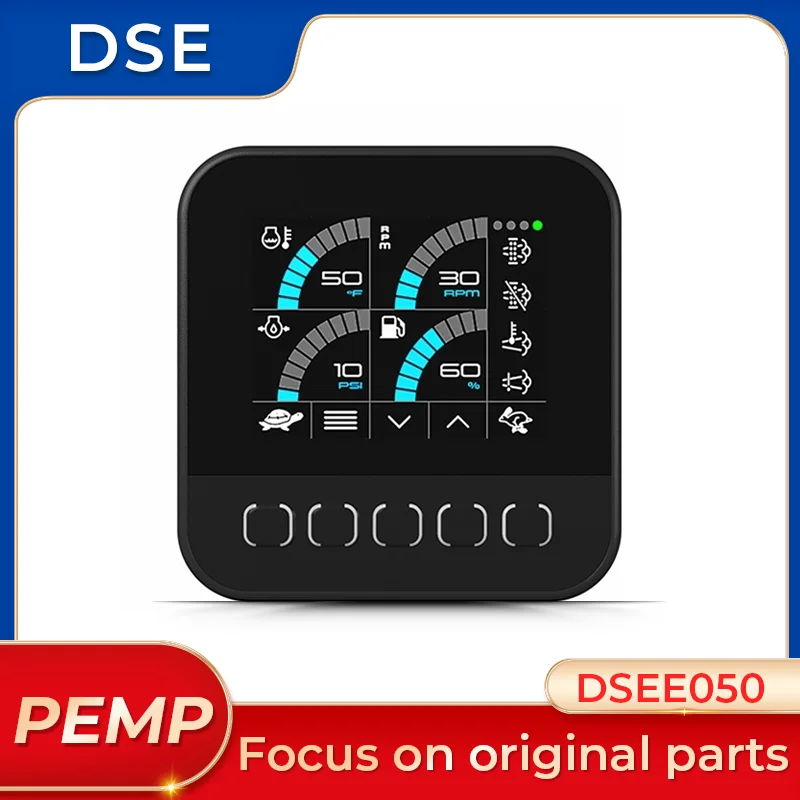 Подлинный Deep Sea DSEE050 eView ®   Контроллер генераторной установки дисплея двигателя DSE E050 050