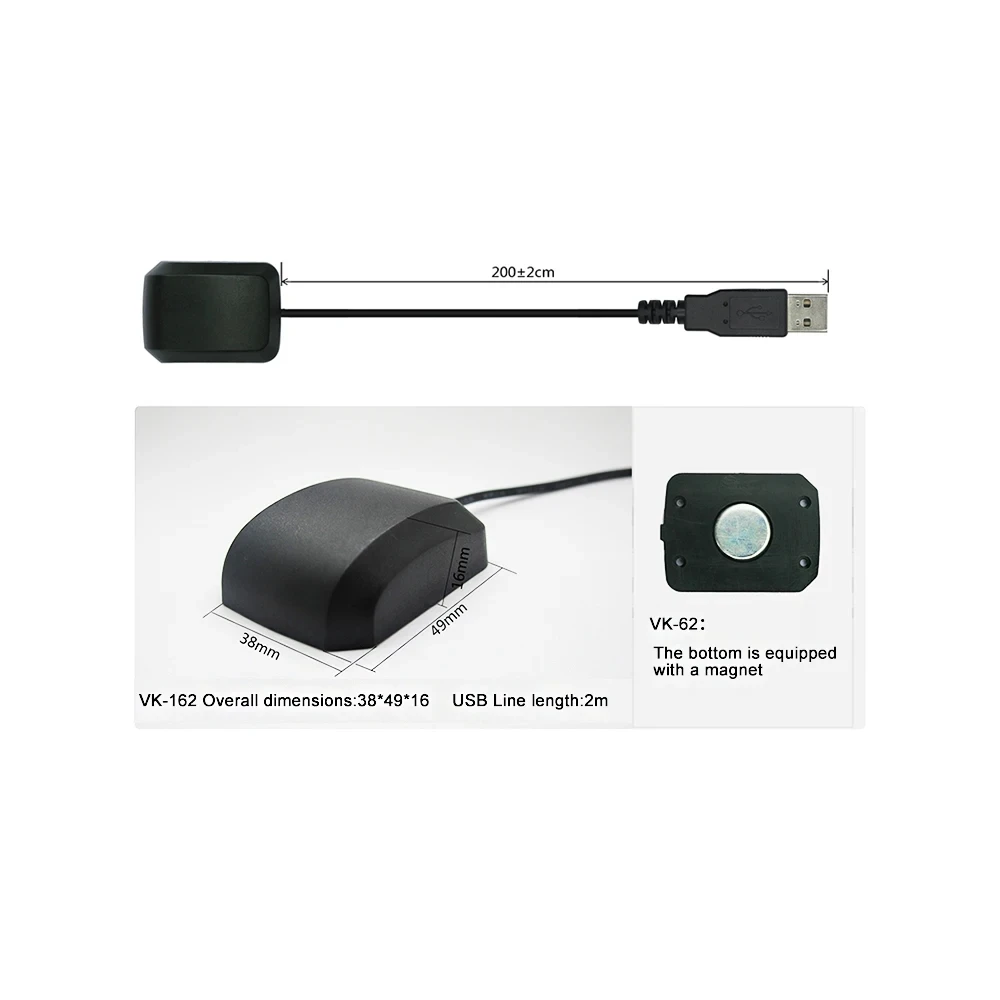 Фото G-мышь USB GPS-ресивер №3