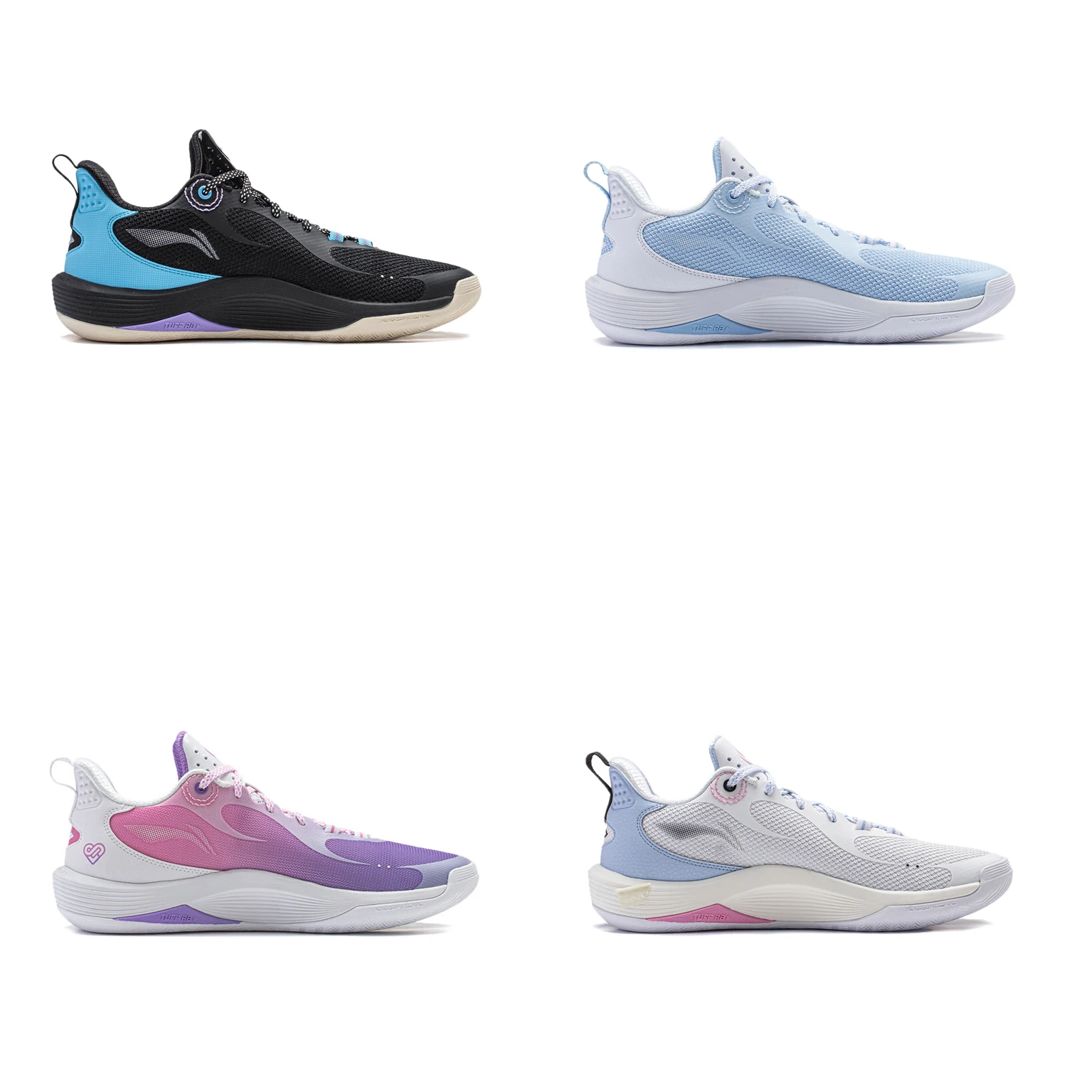 Фото Li-Ning Men SHINING On Court Basketball Shoes Fred VanVleet Мужчины дышащие подушки легкой пены плюс кроссовки спортивной обуви ABPU001 №2