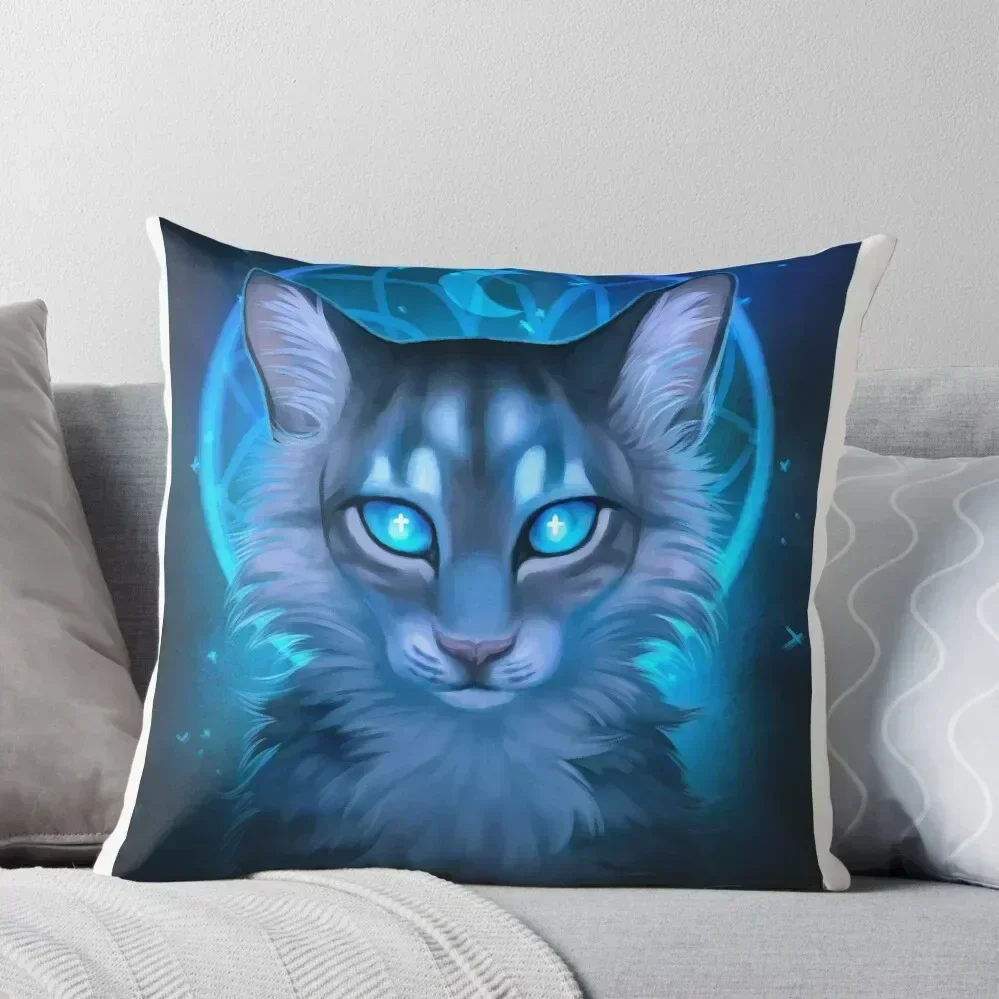 Декоративная подушка Warriors Jayfeather, чехлы для дивана для гостиной, клетчатая подушка для дивана