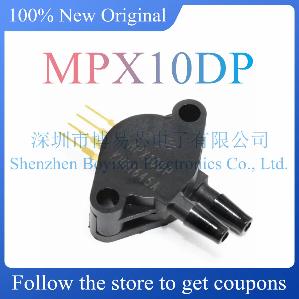 Новый MPX10DP. Оригинальный и подлинный датчик давления. Подходит для медицинских инструментов и систем контроля окружающей среды.
