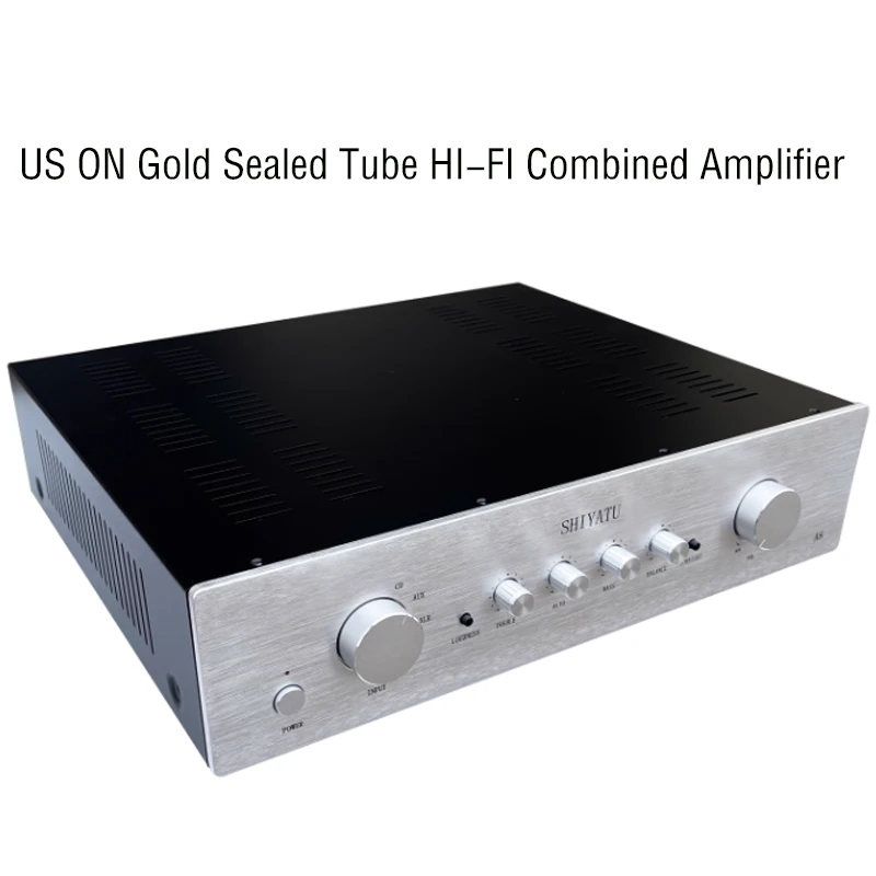 AIYIMA SMSL A8 HIFI комбинированный усилитель 300 Вт 2 канала 16 импортная металлическая герметичная трубка Bluetooth сбалансированный CD усилитель аудио