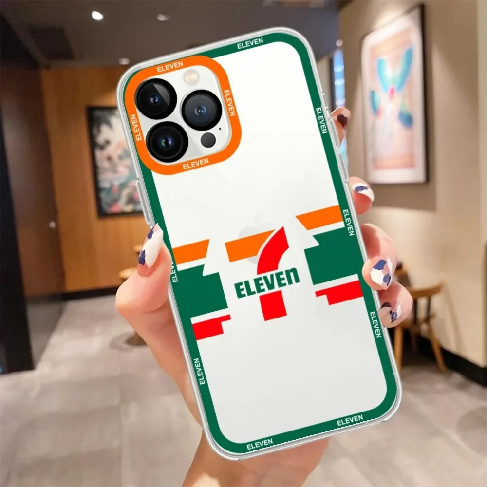 Фото Чехол для телефона 7-Eleven 711 для iPhone 15 13 14 12 11 Pro Max X XR XS Max №3