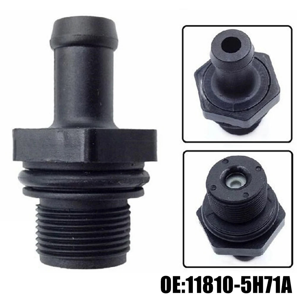 Клапан управления PCV, клапан PCV для Nissan Altima Pathfinder, черный 11810-5H71A 118105H71A, 1 шт., модификация не требуется (art.: 3920c1e2a0b9f) - 3920c1e2a0b9f