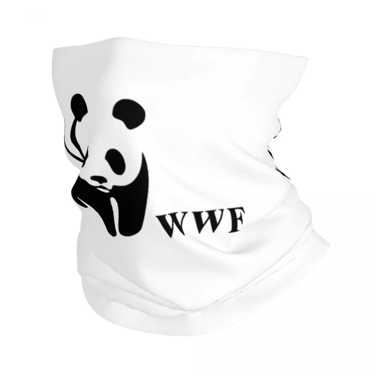 WWF милая панда животное бандана на шею с принтом Балаклавы маска шарф теплая езда на велосипеде для мужчин женщин взрослых ветрозащитный