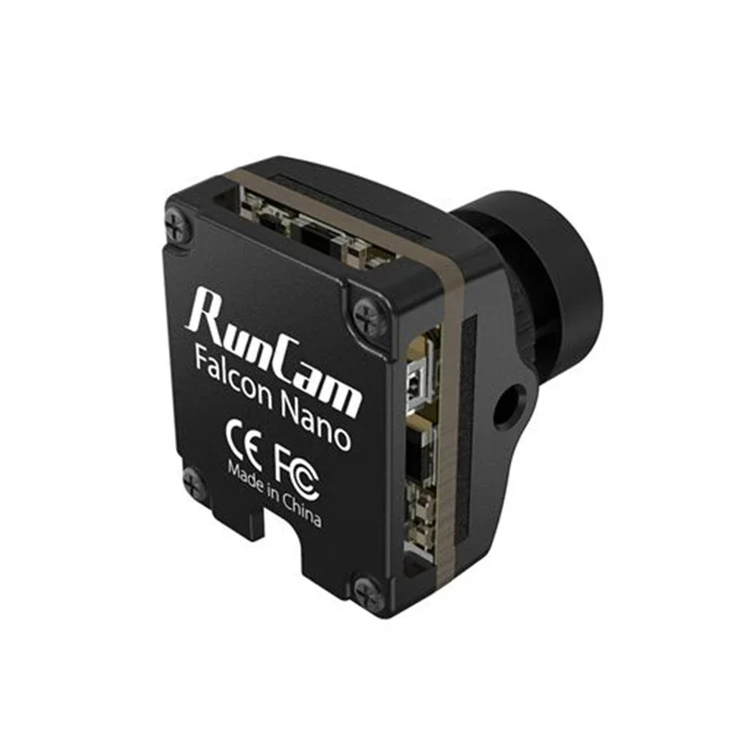 Фото RunCam Link Falcon Nano Kit 120 кадров в секунду 4:3 камера HD цифровая система FPV 5,8G передатчик для производителя очков V2 №4
