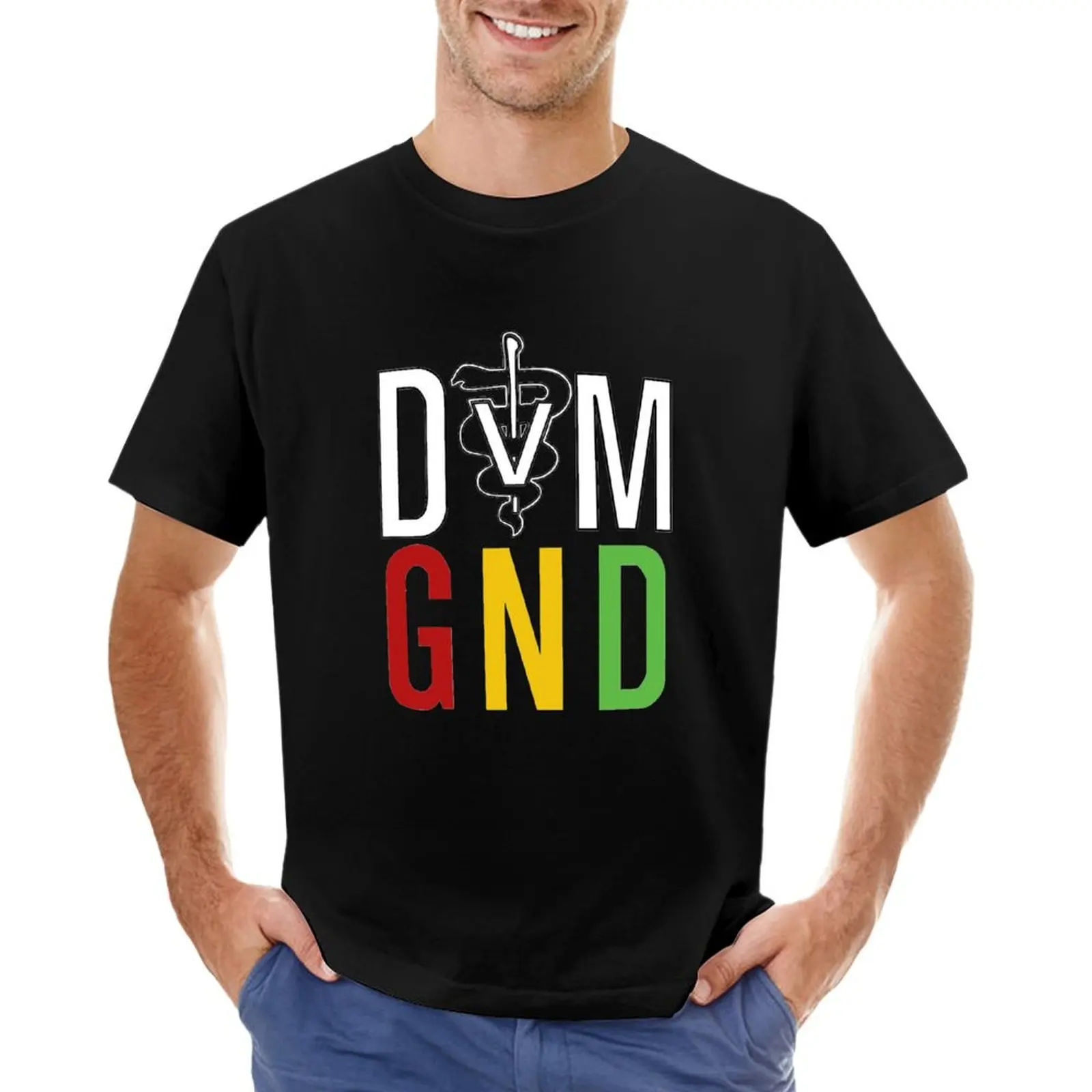 Футболка DVM - GND essential, футболка, аниме одежда, блузка, рубашки на заказ, Мужская графика