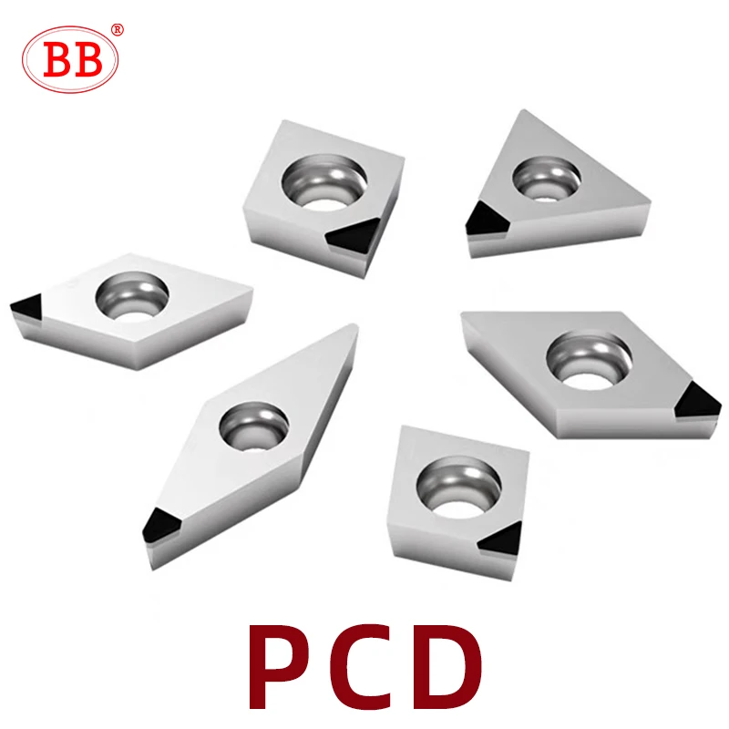 Фото BB PCD DIY Вставки Diamond Vnmg CCMT VCGT №3