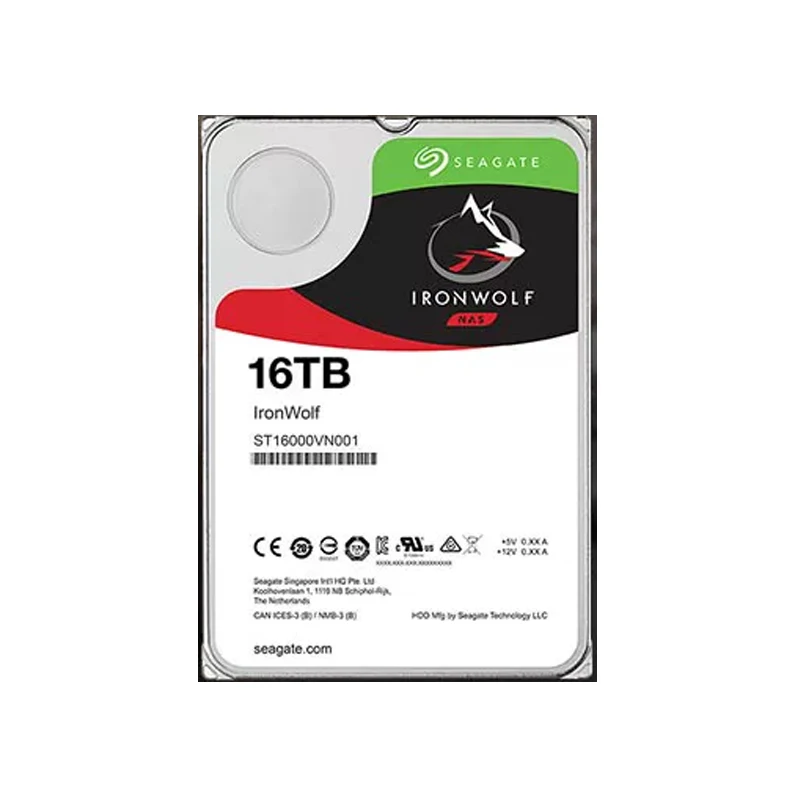 Для Seagate IronWolf NAS 16 Тб 3,5 