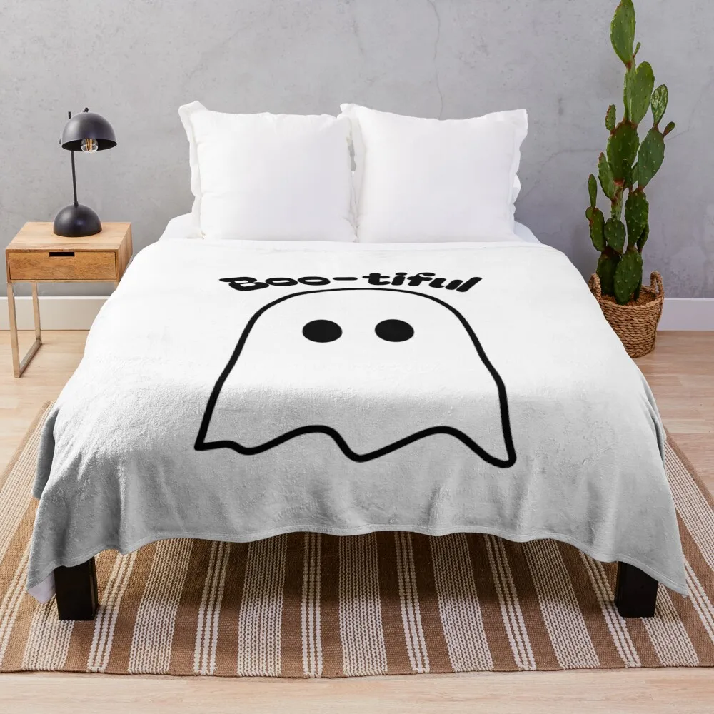Ghost Boo-красивое одеяло, фланелевые утяжеленные модные одеяла для диванов