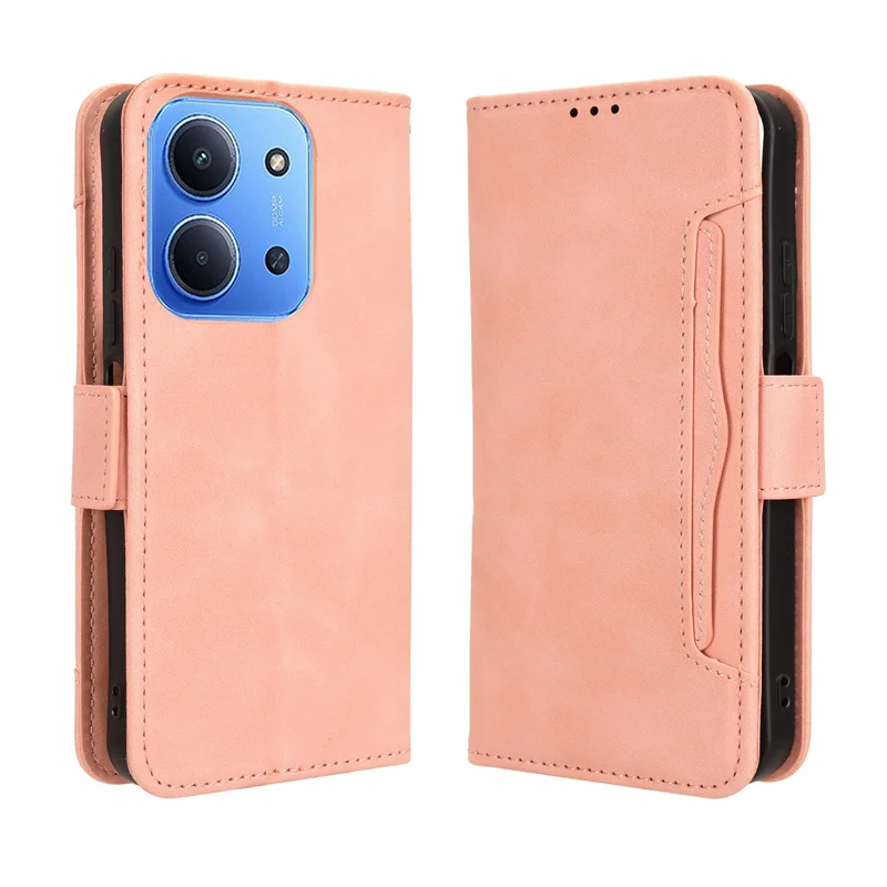 Для Redmi 15C 4G/5G (173) чехол-кошелек с застежкой-книгой, флип-держатель для нескольких карт, чехол-подставка для Xiaomi Poco C85 5G, сумки для телефонов