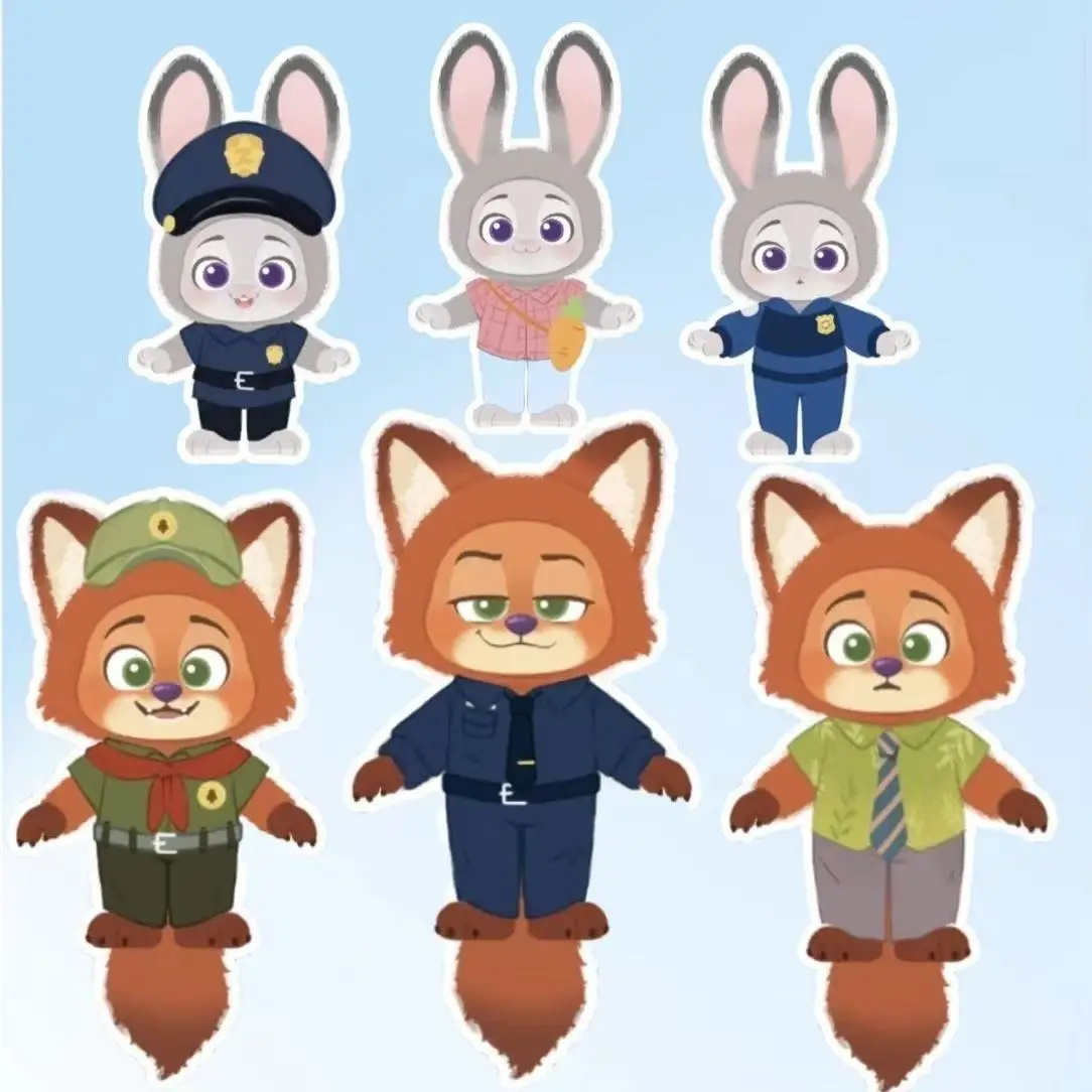 Zootopia слепая коробка Ник Джуди Growth Journey классическая серия фигурка виниловая загадочная коробка аниме фигурка коллекция модель подарок (art.: 3920d2328253d) - 3920d2328253d