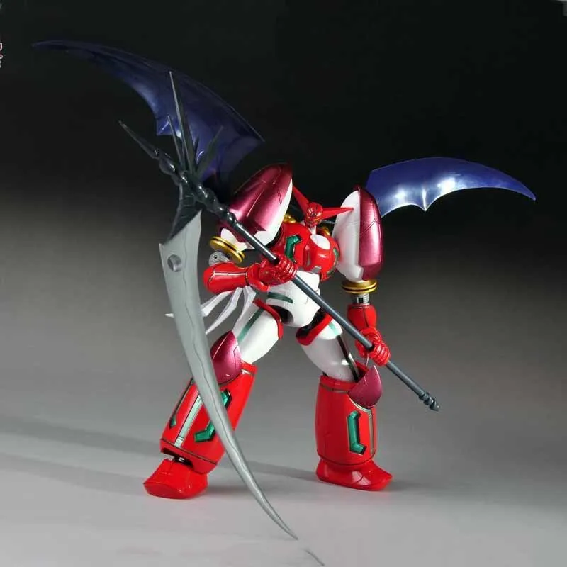Фото Bandai оригинальный супер робот аниме фигурка GETTERD RAGON MAZINKAISER экшн-фигурка игрушки для мальчиков/девочек/детей/Рождественский подарок №2
