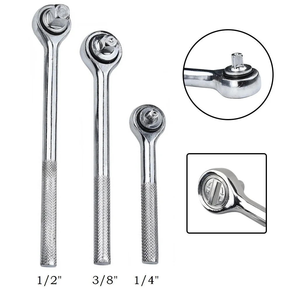 Гаечный ключ с храповым механизмом 1/4 ''1/4'' 1/4 ''адаптер с высоким крутящим моментом торцевой ключ с быстроразъемной квадратной головкой ручной инструмент для ремонта цеха