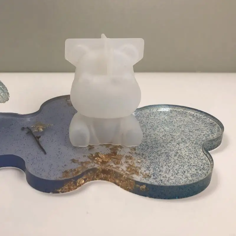 Фото R3MC Hippo Lion Dog Ornament Crafts Silicone Lewelry Jewelry Dewelry Epoxy Casting Jewelry Tool №4
