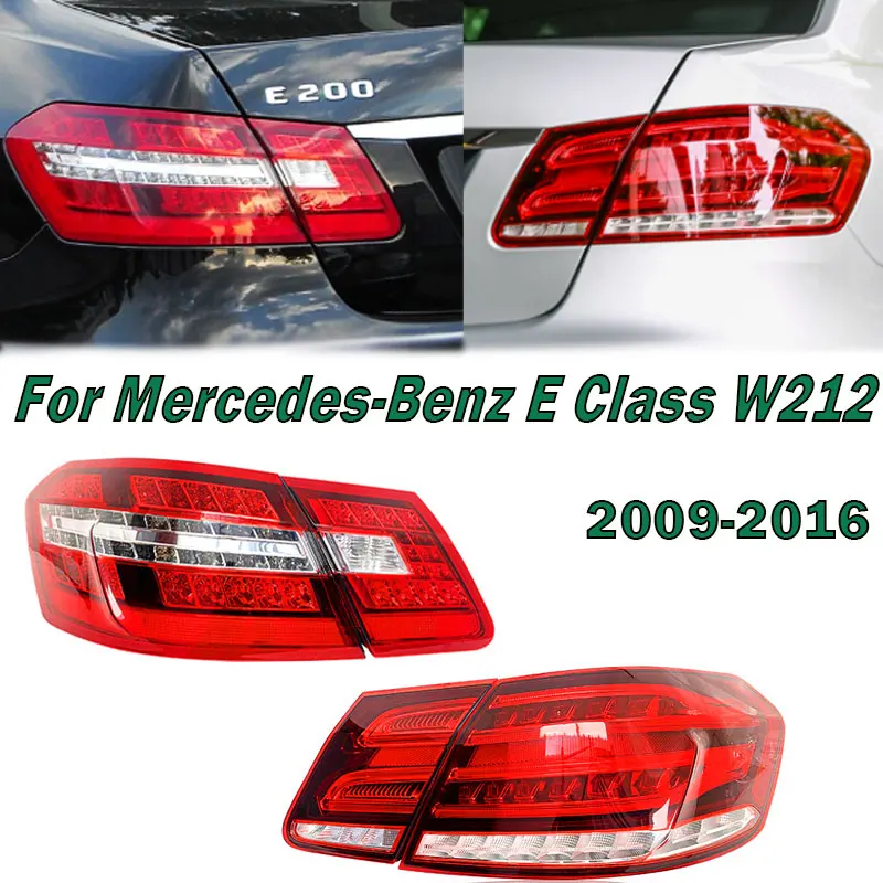 Автомобильная фонарь в сборе для Mercedes-Benz E Class W212 2009-2016 седан