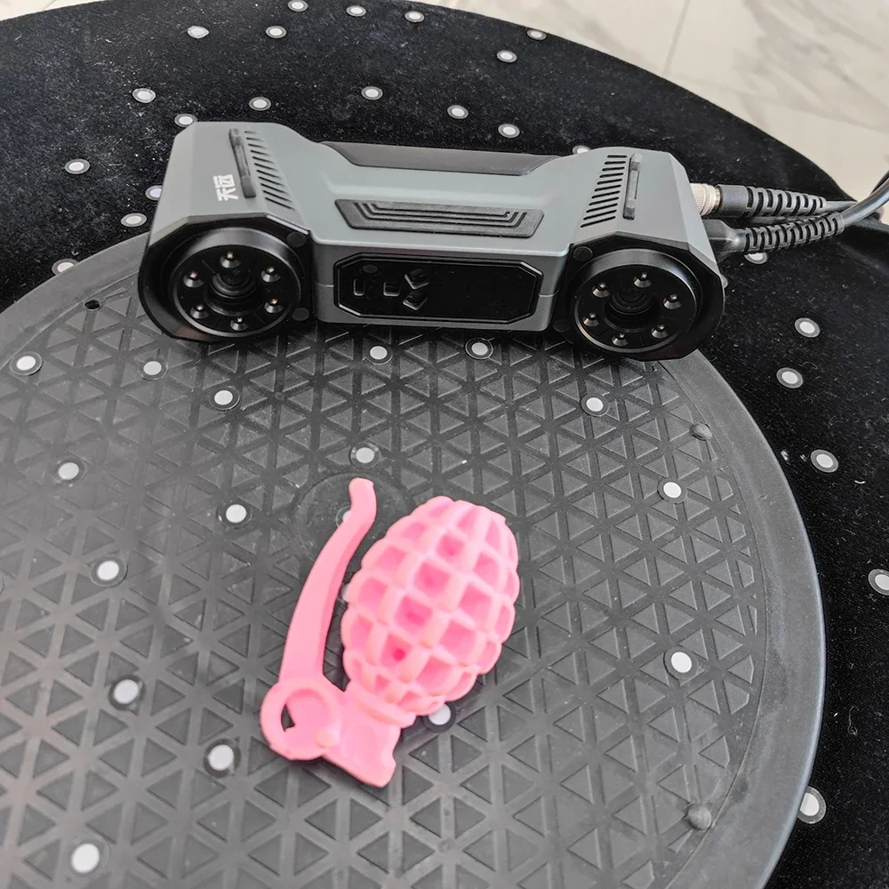 Фото Профессиональный 3D-сканер Freescan UE 7 UE 11 Pro Combo Shining 2030 года, промышленный для обратной техники №5