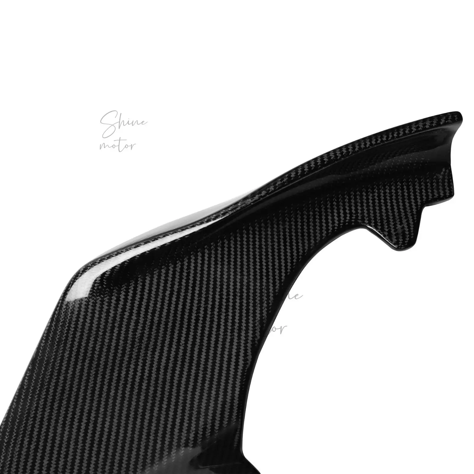 Фото Подходит для Lexus GS GS350 F Sport 2013 2014 2015, передний бампер из углеродного волокна, распылительная заслонка №5