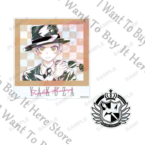 Фото Аниме Danganronpa Hinata Hajime Enoshima Junko Toko Fukawa/Genocider Syo Mikan Tsumiki Kuzuryuu Fuyuhiko Косплей Акриловый знак №3