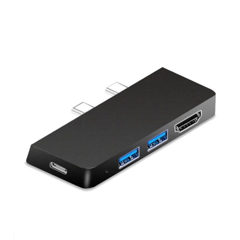 Фото T3EE USB C HUBS для станций Pro8/9/x с док -станциями с 4K USB Triple Display №2