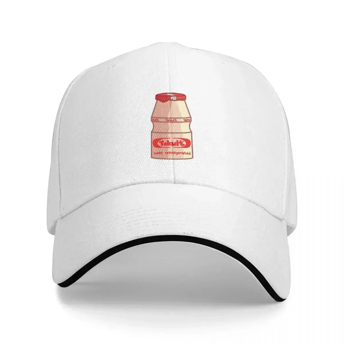 Кепки унисекс Yakult, бейсболка для дальнобойщика на открытом воздухе, дышащая шляпа Snapback, персонализируемые полихромные шапки
