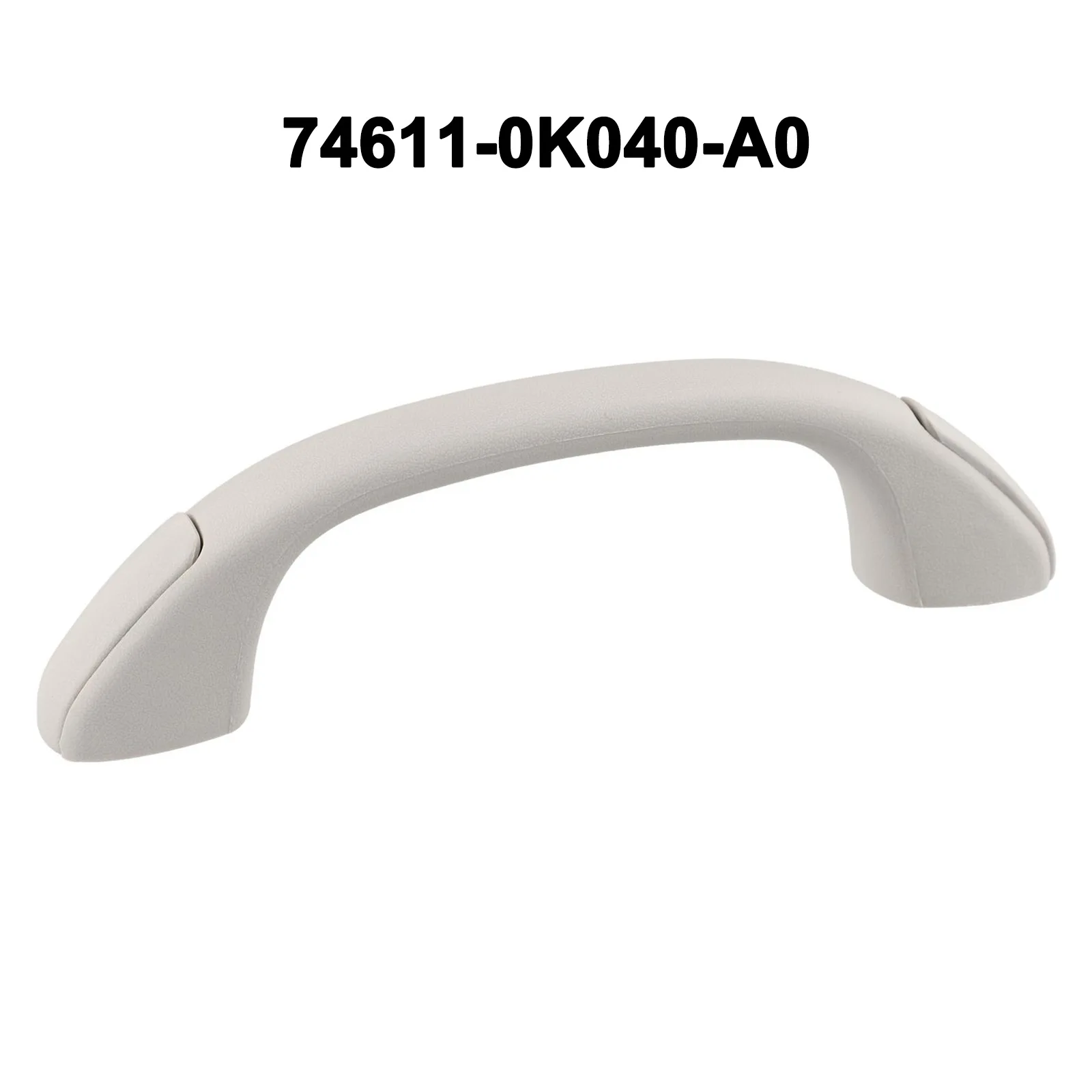 Накладка на ручку крыши для Toyota 04-15 74611-0K040, серая 2024, накладка на ручку крыши, аксессуары для салона автомобиля