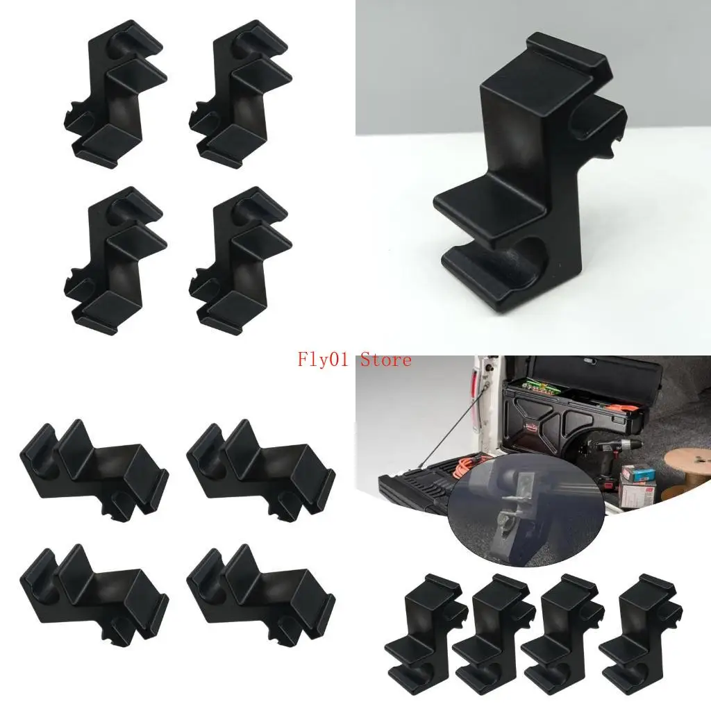 4PCS High Pelle Pell Cover Cover Cover для пропочтного стержня Tonneau.