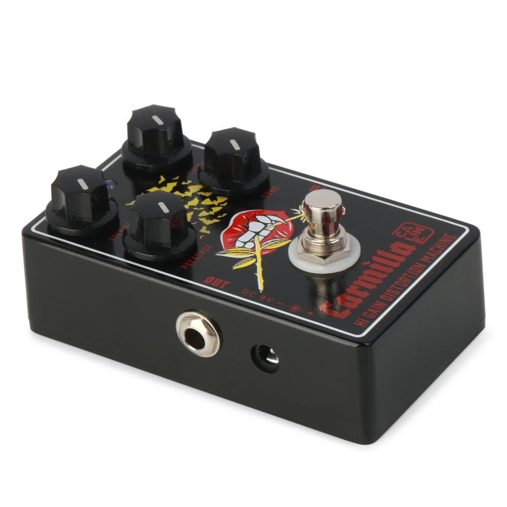 STLF Caline CP-515 Педаль искажения Carmilla HI Gain Педаль эффектов искажения True Bypass Запчасти и аксессуары для электрогитары