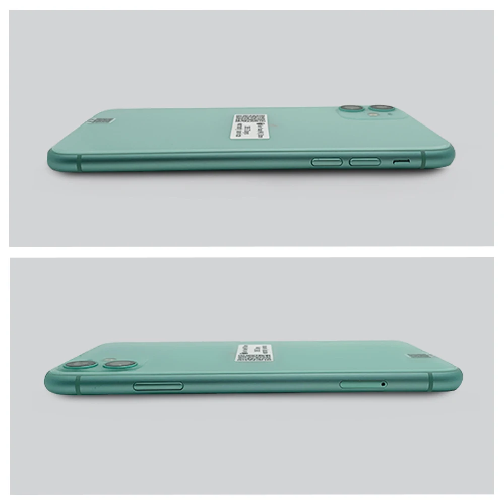 Фото Оригинальный сотовый телефон Apple iPhone 11, 6,1 дюйма, жидкий, Retina, IPS, ЖК-дисплей, распознавание лица, A13, Оригинальный разблокированный iPhone 11, 4G LTE №4