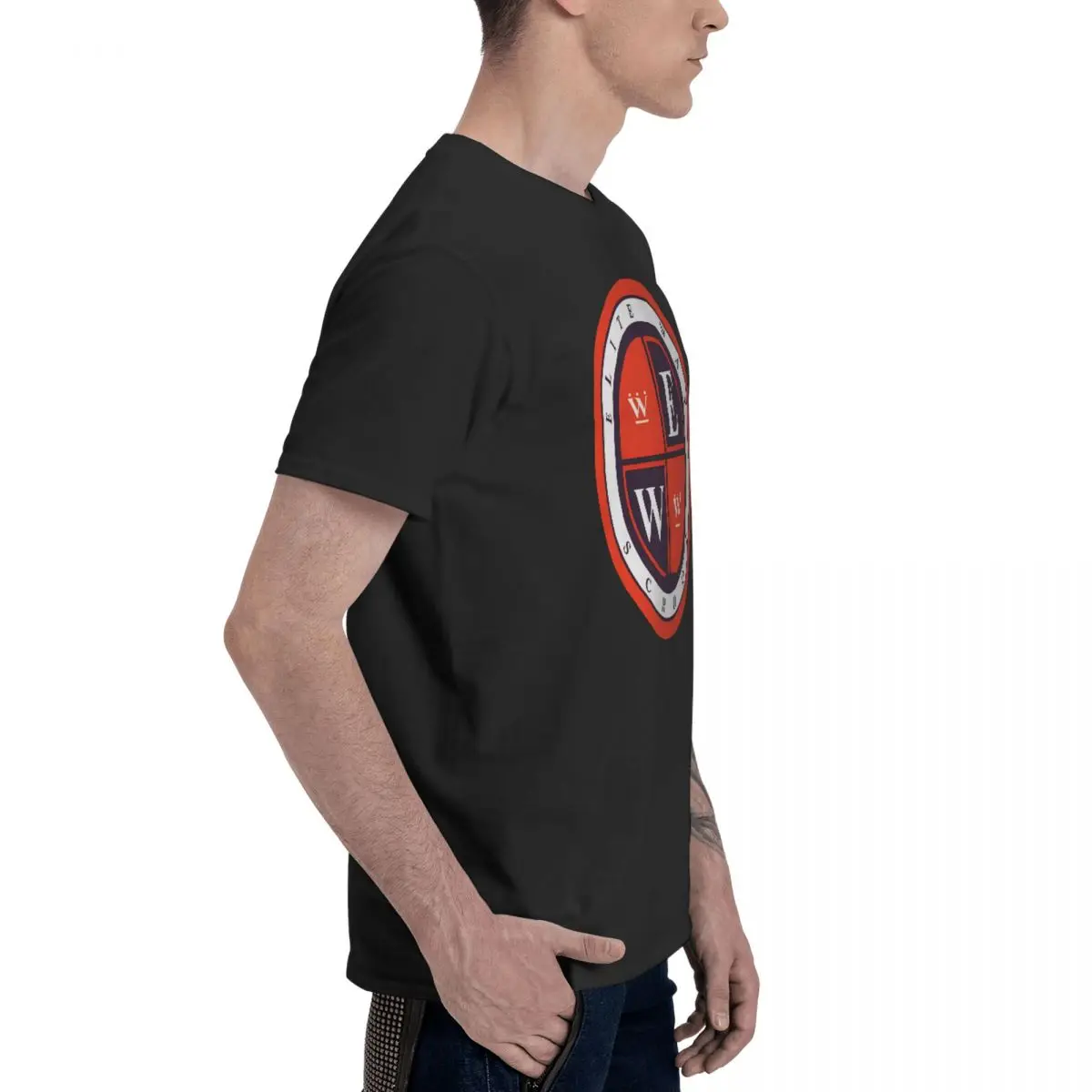 Фото Мужская футболка Merch мятежное юмористическое футболка с коротким рукавом с круглым вырезом хлопковые топы с принтом №5