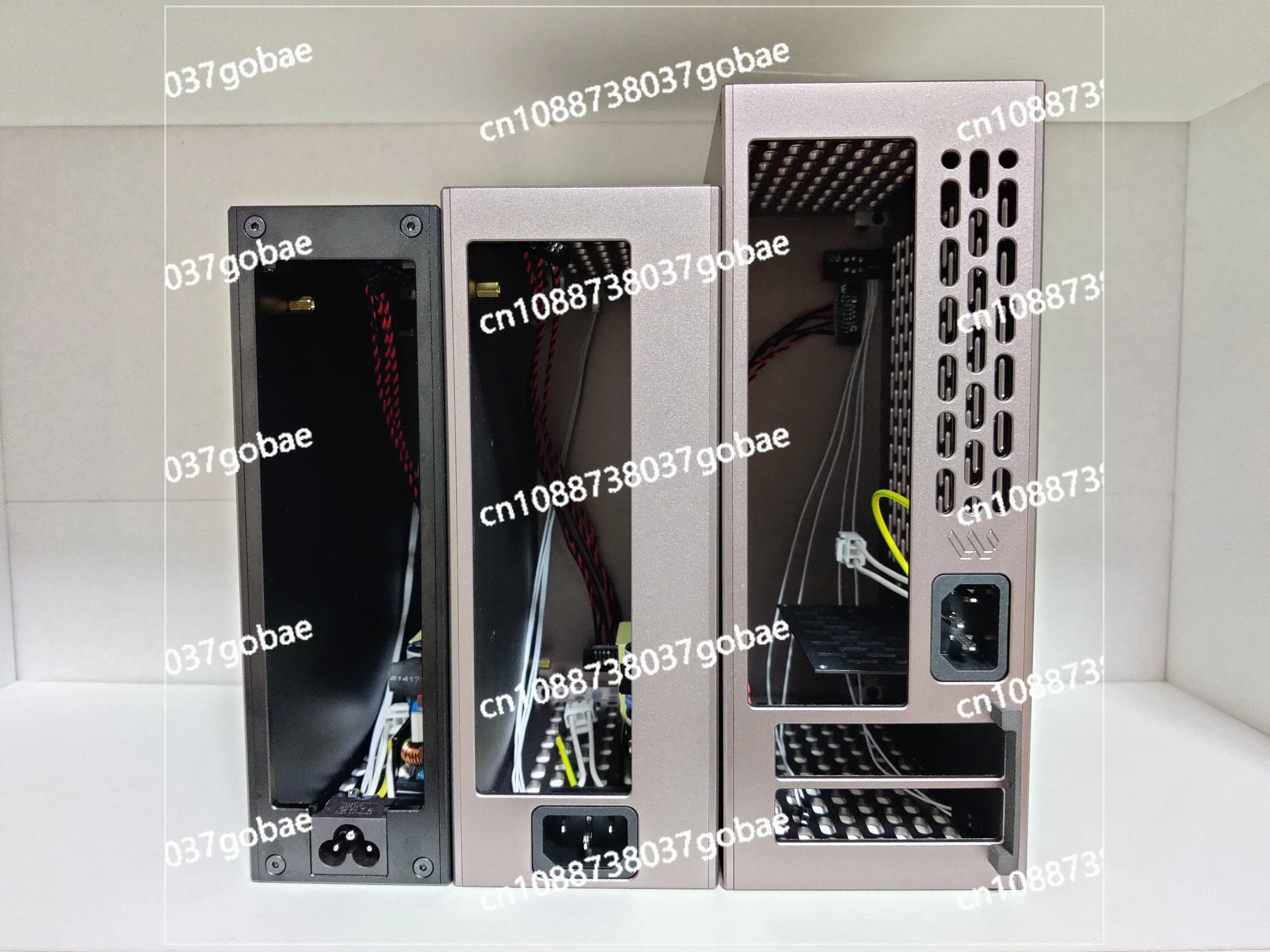 Фото Для шасси V36PRO шасси ITX шасси с двумя слотами и ножными картами №3