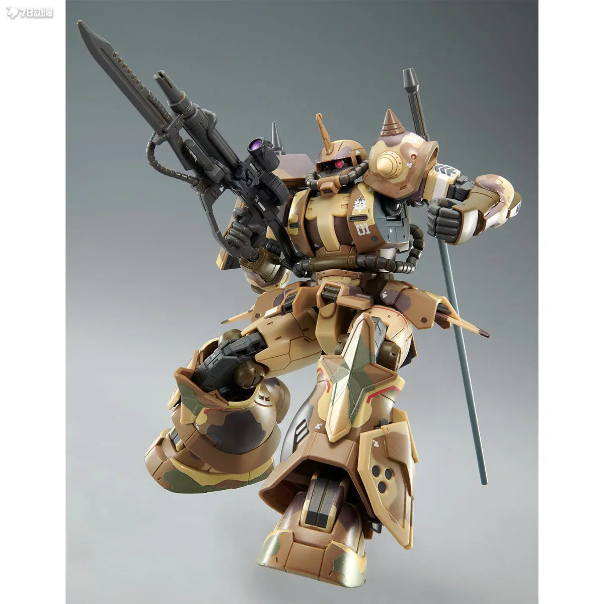 WEIMEI WM HG 1144 Комплект сборной модели Zaku Тип EGBA MS-06GD Фигурка с высокой поверхностью мобильности Пластиковая модель Индивидуальные игрушки (art.: 3920cb4a07e2e) - 3920cb4a07e2e