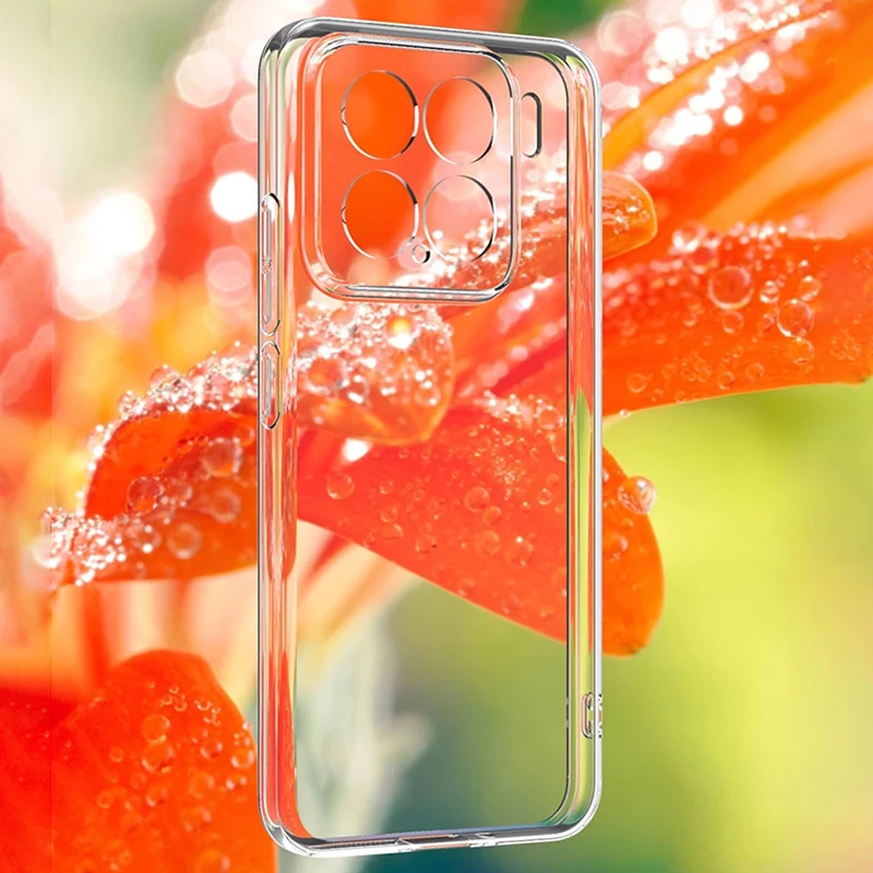 Ультратонкий силиконовый мягкий чехол для фотофона для XIAOMI MI 15 14 14T 13 13T 12 12X 12T 12S PRO LITE прозрачный задний чехол прозрачный корпус (art.: 3920cbb6a7ffa) - 3920cbb6a7ffa