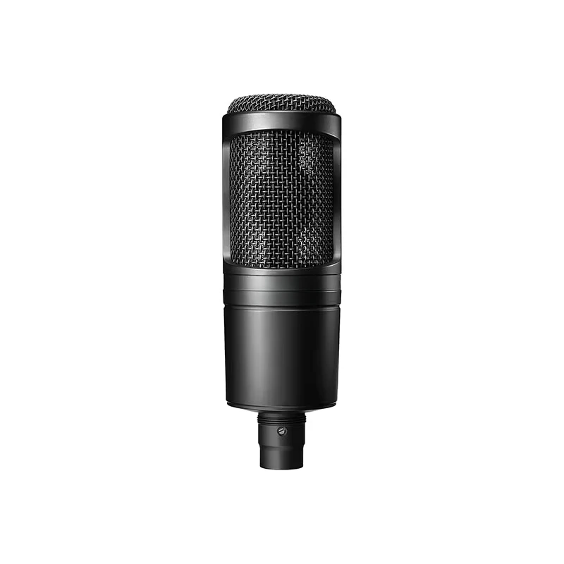 Кардиоидный конденсаторный проводной микрофон Studio XLR AT2020