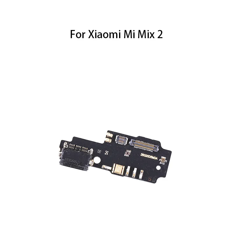 USB-порт для зарядки, разъем гибкого кабеля для Xiaomi Mi Mix 2