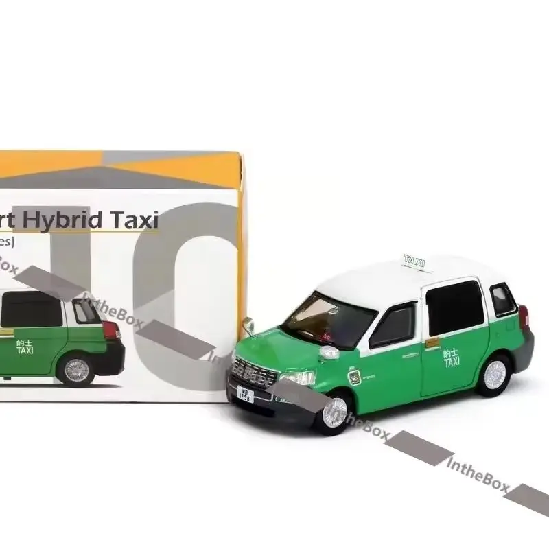 TheBox Store TINY 10, комфортный гибридный такси, гонконгская литая под давлением модель автомобиля, коллекция ограниченного выпуска, игрушки для хобби