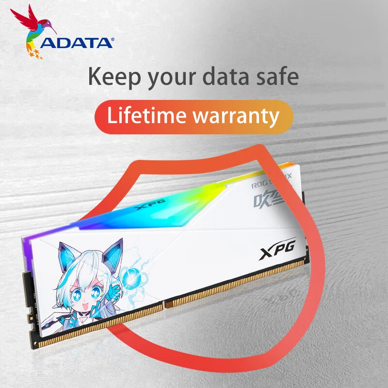 Память ADATA XPG DDR4 RGB D50 ROG STRIX 3600 МГц 8GBx2 16GBx2, Память ОЗУ DDR4 с радиатором 288Pin SDRAM, оригинальная память для настольного компьютера