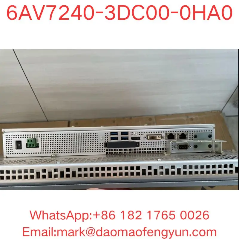 6AV7240-3DC00-0HA0 Бу протестировано, ОК, в хорошем состоянии SIMATIC IPC 477D, сенсорный дисплей 19 дюймов (art.: 3920ce862ff8b) - 3920ce862ff8b
