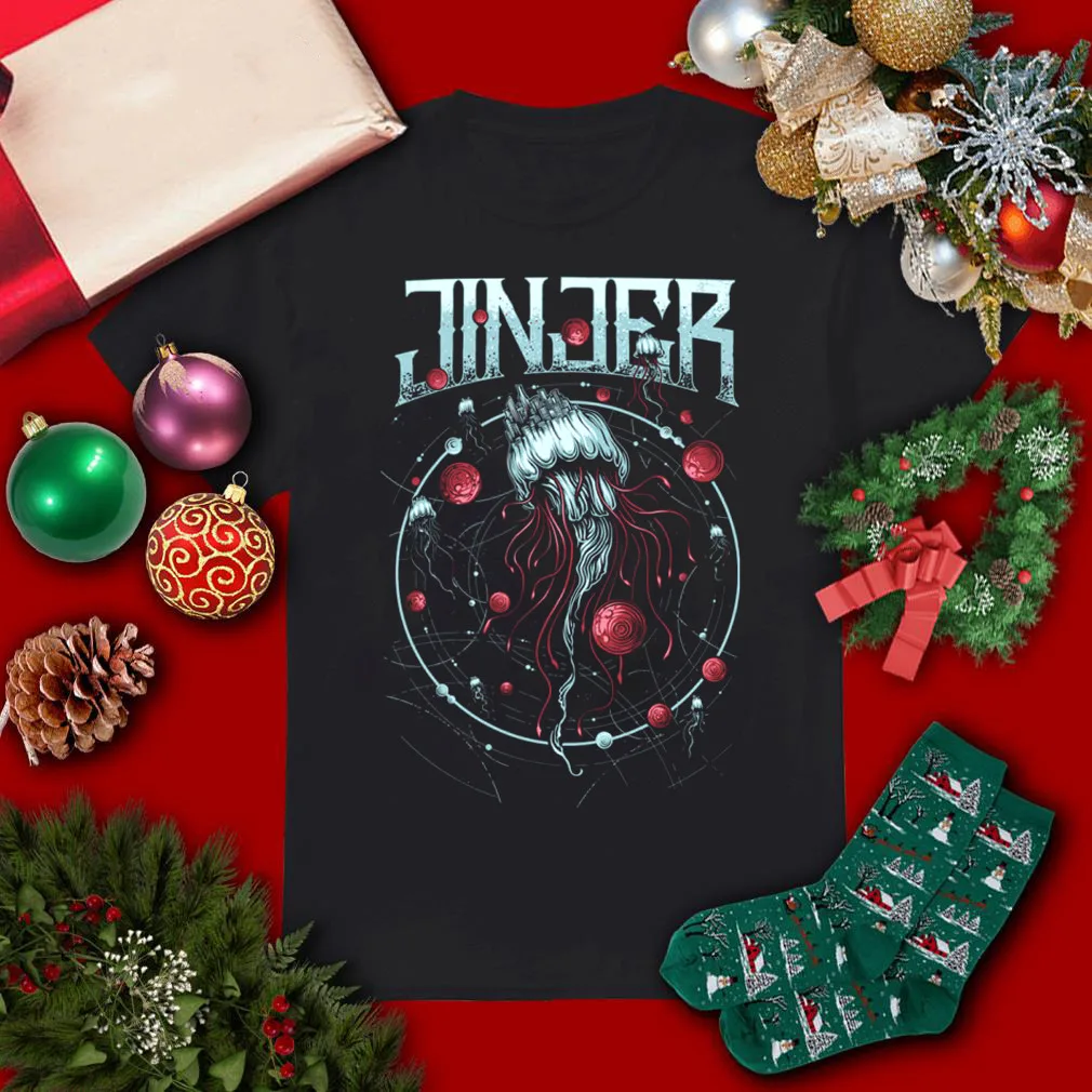 Новая футболка Jinjer с музыкой члена группы ALl NG2711
