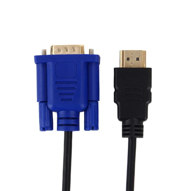 Высококачественный видеоадаптер 1,8 м HDMI-совместимый с VGA кабелем «штырь-штырь» только для HD-плеера и HDTV (art.: 3920bd599575d) - 3920bd599575d