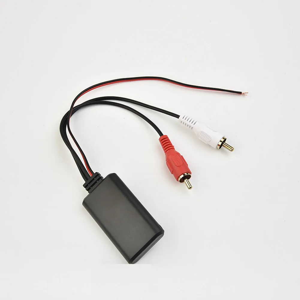 Автомобильный приемный модуль ForBluetooth, вспомогательный адаптер для транспортных средств с разъемом 2RCA, общая длина 23 см, высокая чувствительность (art.: 3920c3fa6540c) - 3920c3fa6540c