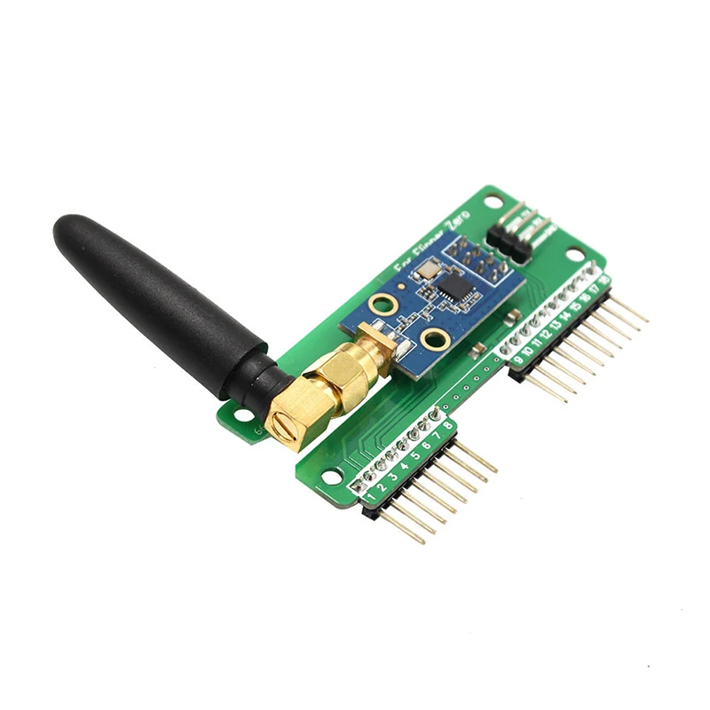 Фото Модуль модификации для Flipper Zero CC1101, модуль SubGhz, 433 МГц с антенной SMA, модуль беспроводного приемопередатчика №4