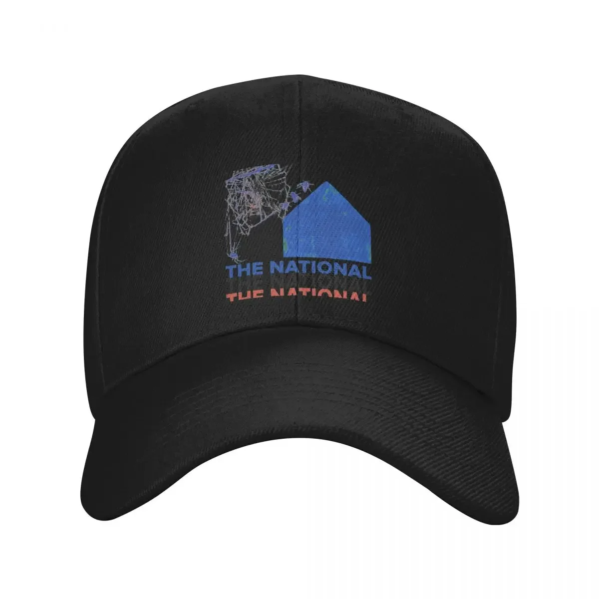 Классическая бейсболка The National Band Sleep Well Beast, новая шляпа, роскошная брендовая солнцезащитная кепка, мужская одежда для гольфа, женская